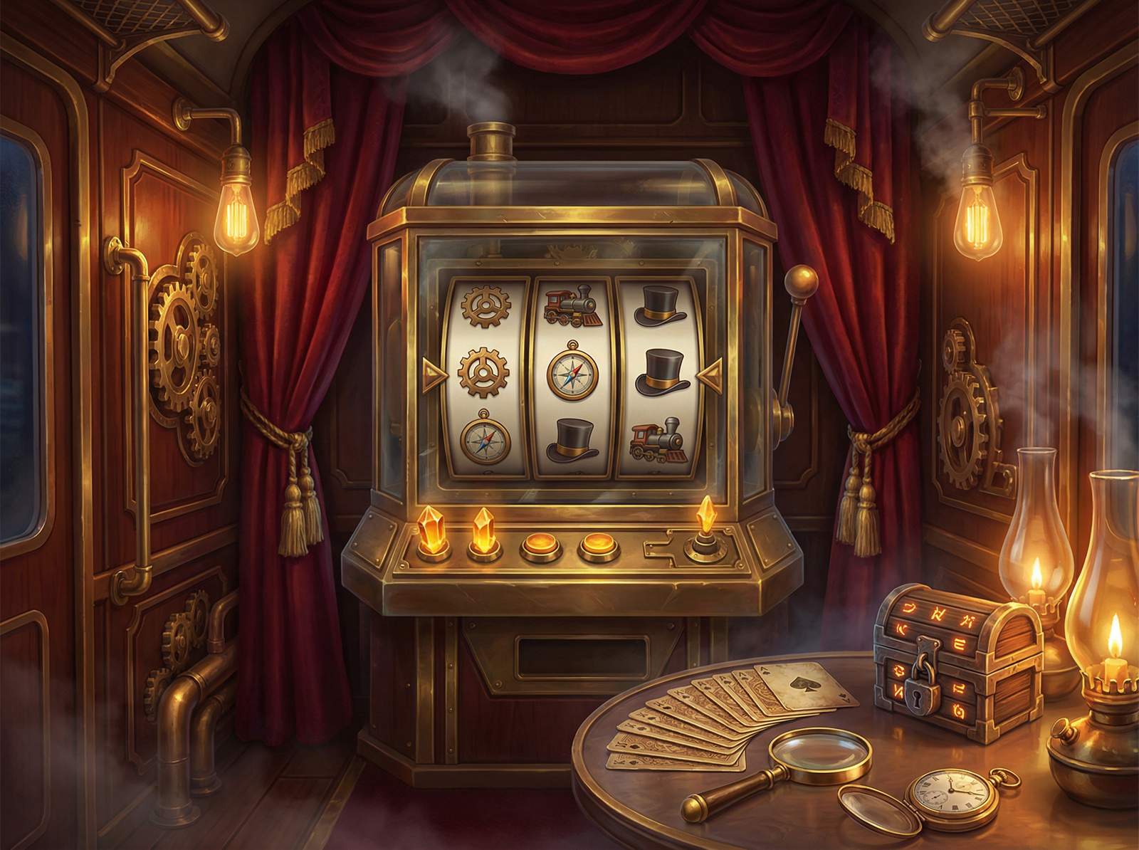 赏金女王 - 东方快车谋杀案老虎机游戏