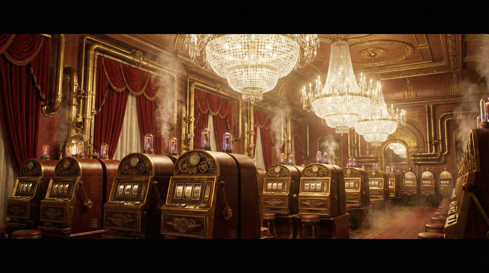 赏金女王 - 锦标赛赛场全景